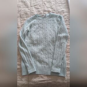 Vineyard Vines Soft Blue Cashmere Sweater